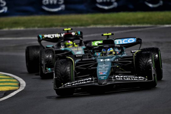 Fernando Alonso (ESP) Aston Martin F1 Team AMR24.
09.06.2024. Formula 1 World Championship, Rd 9, Canadian Grand Prix, Montreal, Canada, Race Day.
- www.xpbimages.com, EMail: requests@xpbimages.com © Copyright: Price / XPB Images