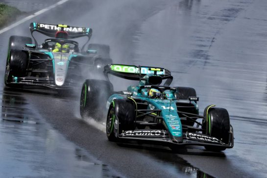 Fernando Alonso (ESP) Aston Martin F1 Team AMR24.
09.06.2024. Formula 1 World Championship, Rd 9, Canadian Grand Prix, Montreal, Canada, Race Day.
- www.xpbimages.com, EMail: requests@xpbimages.com © Copyright: Charniaux / XPB Images