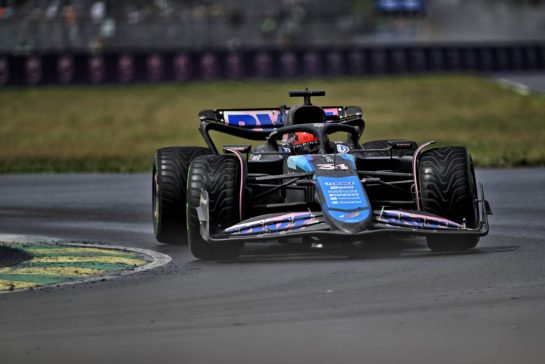 Esteban Ocon (FRA) Alpine F1 Team A524.
09.06.2024. Formula 1 World Championship, Rd 9, Canadian Grand Prix, Montreal, Canada, Race Day.
- www.xpbimages.com, EMail: requests@xpbimages.com © Copyright: Price / XPB Images
