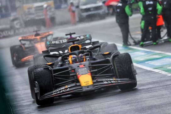 Max Verstappen (NLD) Red Bull Racing RB20 leaves the pits.
09.06.2024. Formula 1 World Championship, Rd 9, Canadian Grand Prix, Montreal, Canada, Race Day.
- www.xpbimages.com, EMail: requests@xpbimages.com © Copyright: Batchelor / XPB Images