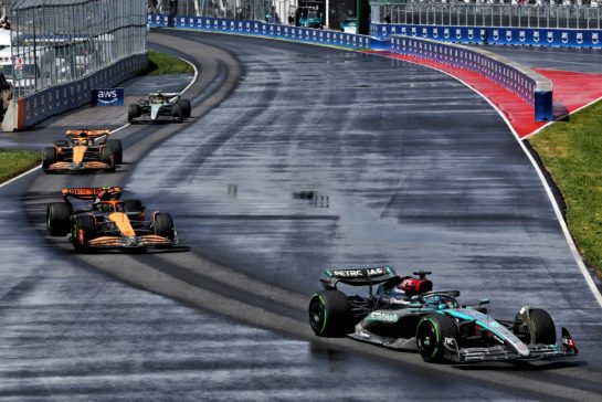 George Russell (GBR) Mercedes AMG F1 W15.
09.06.2024. Formula 1 World Championship, Rd 9, Canadian Grand Prix, Montreal, Canada, Race Day.
- www.xpbimages.com, EMail: requests@xpbimages.com © Copyright: Charniaux / XPB Images