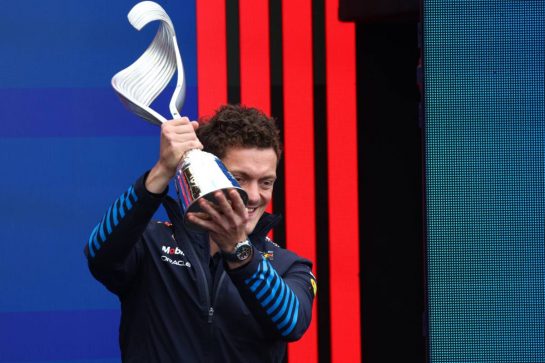 Steve Knowles (GBR) Red Bull Racing Senior Race Strategy Engineer.
09.06.2024. Formula 1 World Championship, Rd 9, Canadian Grand Prix, Montreal, Canada, Race Day.
- www.xpbimages.com, EMail: requests@xpbimages.com © Copyright: Batchelor / XPB Images