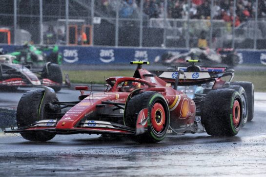 Carlos Sainz Jr (ESP) Ferrari SF-24.
09.06.2024. Formula 1 World Championship, Rd 9, Canadian Grand Prix, Montreal, Canada, Race Day.
- www.xpbimages.com, EMail: requests@xpbimages.com © Copyright: Bearne / XPB Images