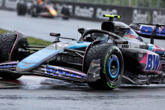 Pierre Gasly (FRA) Alpine F1 Team A524.
09.06.2024. Formula 1 World Championship, Rd 9, Canadian Grand Prix, Montreal, Canada, Race Day.
- www.xpbimages.com, EMail: requests@xpbimages.com © Copyright: Bearne / XPB Images