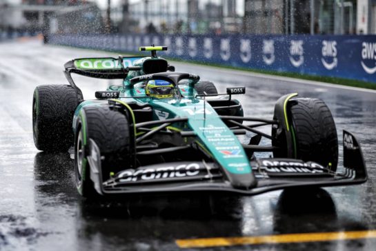 Fernando Alonso (ESP) Aston Martin F1 Team AMR24.
09.06.2024. Formula 1 World Championship, Rd 9, Canadian Grand Prix, Montreal, Canada, Race Day.
- www.xpbimages.com, EMail: requests@xpbimages.com © Copyright: Bearne / XPB Images