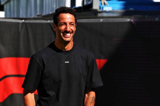 Daniel Ricciardo (AUS) RB.
21.06.2024 Formula 1 World Championship, Rd 10, Spanish Grand Prix, Barcelona, Spain, Practice Day.
- www.xpbimages.com, EMail: requests@xpbimages.com © Copyright: Moy / XPB Images