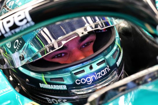 Lance Stroll (CDN) Aston Martin F1 Team AMR24.
21.06.2024 Formula 1 World Championship, Rd 10, Spanish Grand Prix, Barcelona, Spain, Practice Day.
- www.xpbimages.com, EMail: requests@xpbimages.com © Copyright: Batchelor / XPB Images