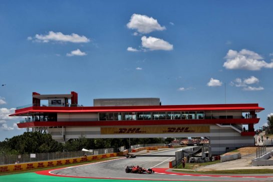 Carlos Sainz Jr (ESP) Ferrari SF-24.
21.06.2024 Formula 1 World Championship, Rd 10, Spanish Grand Prix, Barcelona, Spain, Practice Day.
- www.xpbimages.com, EMail: requests@xpbimages.com © Copyright: Charniaux / XPB Images