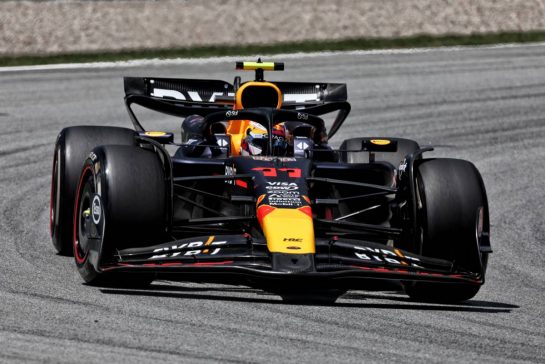 Sergio Perez (MEX) Red Bull Racing RB20.
21.06.2024 Formula 1 World Championship, Rd 10, Spanish Grand Prix, Barcelona, Spain, Practice Day.
- www.xpbimages.com, EMail: requests@xpbimages.com © Copyright: Moy / XPB Images