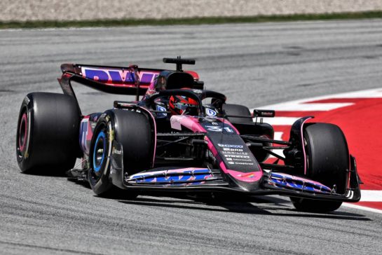Esteban Ocon (FRA) Alpine F1 Team A524.
21.06.2024 Formula 1 World Championship, Rd 10, Spanish Grand Prix, Barcelona, Spain, Practice Day.
- www.xpbimages.com, EMail: requests@xpbimages.com © Copyright: Moy / XPB Images