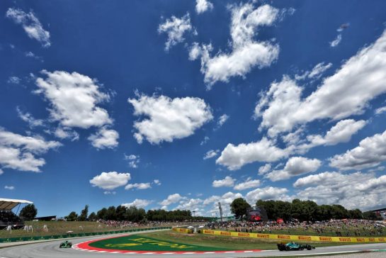 Lance Stroll (CDN) Aston Martin F1 Team AMR24.
21.06.2024 Formula 1 World Championship, Rd 10, Spanish Grand Prix, Barcelona, Spain, Practice Day.
- www.xpbimages.com, EMail: requests@xpbimages.com © Copyright: Moy / XPB Images