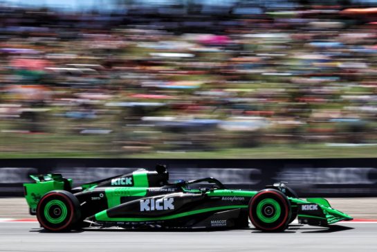 Valtteri Bottas (FIN) Sauber C44.
21.06.2024 Formula 1 World Championship, Rd 10, Spanish Grand Prix, Barcelona, Spain, Practice Day.
- www.xpbimages.com, EMail: requests@xpbimages.com © Copyright: Moy / XPB Images