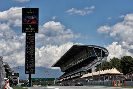 Esteban Ocon (FRA) Alpine F1 Team A524 and Kevin Magnussen (DEN) Haas VF-24.
21.06.2024 Formula 1 World Championship, Rd 10, Spanish Grand Prix, Barcelona, Spain, Practice Day.
- www.xpbimages.com, EMail: requests@xpbimages.com © Copyright: Moy / XPB Images