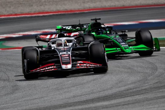 Kevin Magnussen (DEN) Haas VF-24.
21.06.2024 Formula 1 World Championship, Rd 10, Spanish Grand Prix, Barcelona, Spain, Practice Day.
- www.xpbimages.com, EMail: requests@xpbimages.com © Copyright: Rew / XPB Images