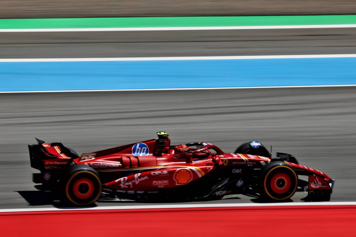 Carlos Sainz Jr (ESP) Ferrari SF-24.
21.06.2024 Formula 1 World Championship, Rd 10, Spanish Grand Prix, Barcelona, Spain, Practice Day.
 - www.xpbimages.com, EMail: requests@xpbimages.com © Copyright: Coates / XPB Images
