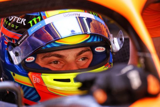 Oscar Piastri (AUS) McLaren MCL38.
21.06.2024 Formula 1 World Championship, Rd 10, Spanish Grand Prix, Barcelona, Spain, Practice Day.
- www.xpbimages.com, EMail: requests@xpbimages.com © Copyright: Batchelor / XPB Images