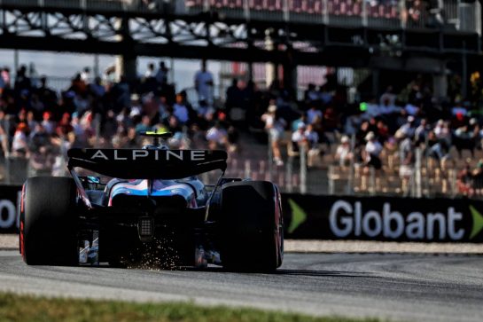 Pierre Gasly (FRA) Alpine F1 Team A524.
21.06.2024 Formula 1 World Championship, Rd 10, Spanish Grand Prix, Barcelona, Spain, Practice Day.
- www.xpbimages.com, EMail: requests@xpbimages.com © Copyright: Coates / XPB Images