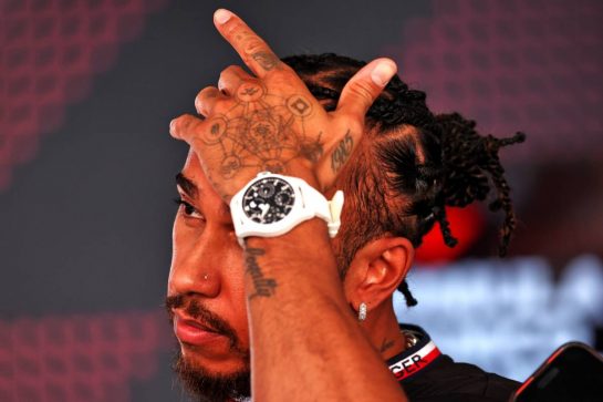 Lewis Hamilton (GBR) Mercedes AMG F1.
21.06.2024 Formula 1 World Championship, Rd 10, Spanish Grand Prix, Barcelona, Spain, Practice Day.
- www.xpbimages.com, EMail: requests@xpbimages.com © Copyright: Rew / XPB Images