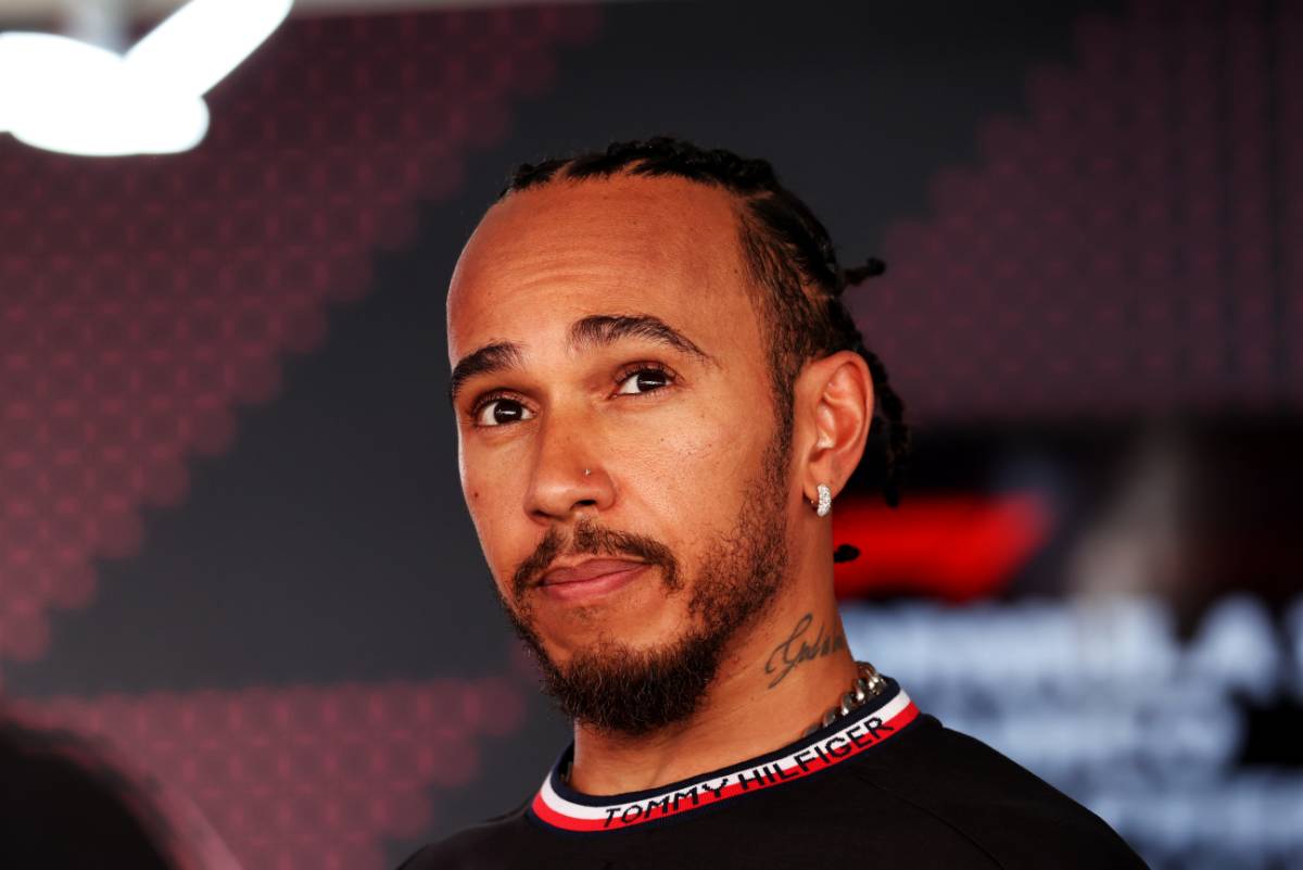 Lewis Hamilton (GBR) Mercedes AMG F1. 21.06.2024 Formula 1 World Championship, Rd 10, Spanish Grand Prix, Barcelona, Spain, Practice Day. - www.xpbimages.com, EMail: requests@xpbimages.com © Copyright: Rew / XPB Images