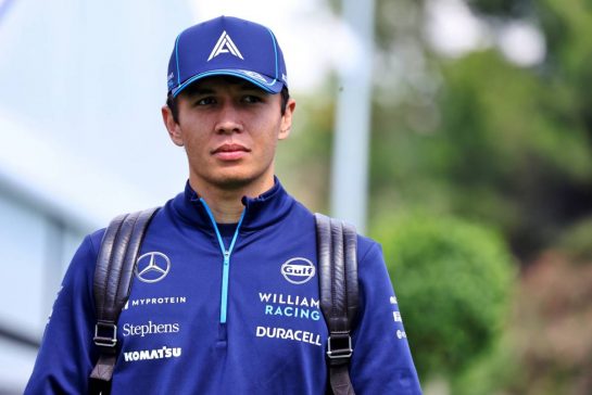 Alexander Albon (THA) Williams Racing.
22.06.2024. Formula 1 World Championship, Rd 10, Spanish Grand Prix, Barcelona, Spain, Qualifying Day.
- www.xpbimages.com, EMail: requests@xpbimages.com © Copyright: Batchelor / XPB Images