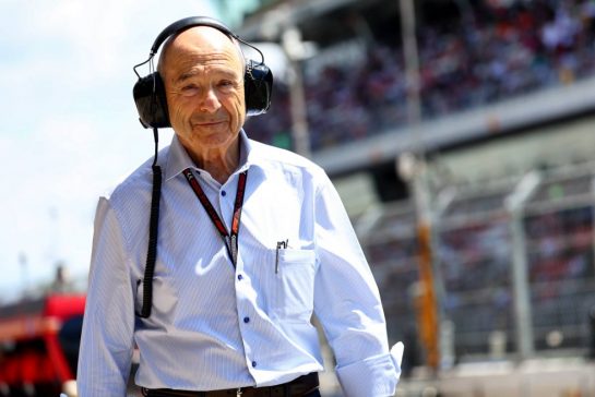 Peter Sauber (SUI) Former Sauber Owner.
22.06.2024. Formula 1 World Championship, Rd 10, Spanish Grand Prix, Barcelona, Spain, Qualifying Day.
- www.xpbimages.com, EMail: requests@xpbimages.com © Copyright: Batchelor / XPB Images