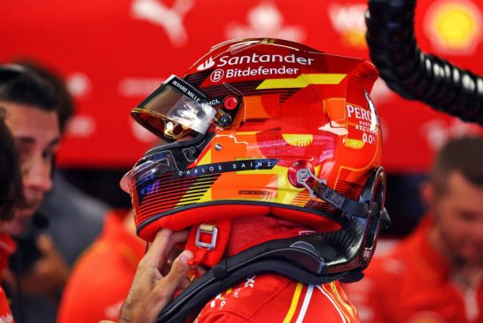 Carlos Sainz Jr (ESP) Ferrari.
22.06.2024. Formula 1 World Championship, Rd 10, Spanish Grand Prix, Barcelona, Spain, Qualifying Day.
- www.xpbimages.com, EMail: requests@xpbimages.com © Copyright: Batchelor / XPB Images