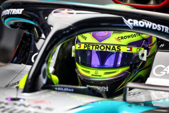 Lewis Hamilton (GBR) Mercedes AMG F1 W15.
22.06.2024. Formula 1 World Championship, Rd 10, Spanish Grand Prix, Barcelona, Spain, Qualifying Day.
- www.xpbimages.com, EMail: requests@xpbimages.com © Copyright: Batchelor / XPB Images