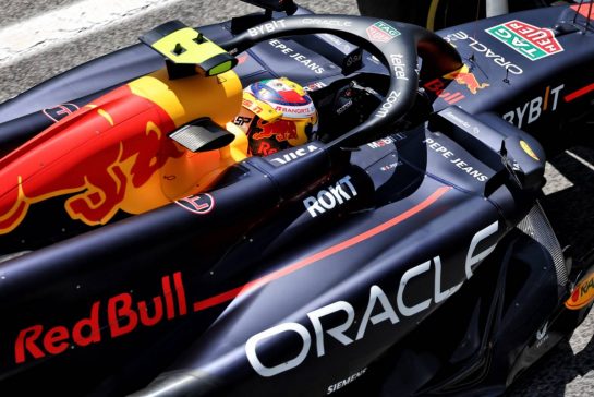 Sergio Perez (MEX) Red Bull Racing RB20.
22.06.2024. Formula 1 World Championship, Rd 10, Spanish Grand Prix, Barcelona, Spain, Qualifying Day.
- www.xpbimages.com, EMail: requests@xpbimages.com © Copyright: Moy / XPB Images