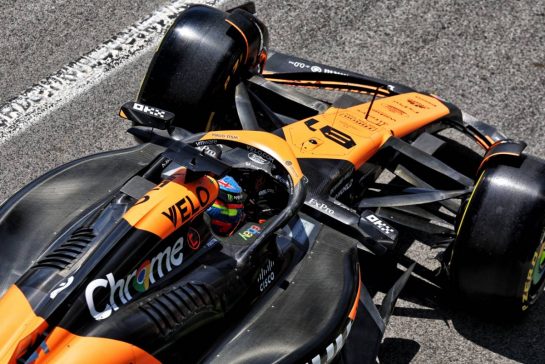 Oscar Piastri (AUS) McLaren MCL38.
22.06.2024. Formula 1 World Championship, Rd 10, Spanish Grand Prix, Barcelona, Spain, Qualifying Day.
- www.xpbimages.com, EMail: requests@xpbimages.com © Copyright: Moy / XPB Images