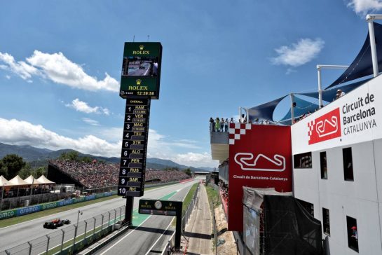 Max Verstappen (NLD) Red Bull Racing RB20.
22.06.2024. Formula 1 World Championship, Rd 10, Spanish Grand Prix, Barcelona, Spain, Qualifying Day.
- www.xpbimages.com, EMail: requests@xpbimages.com © Copyright: Moy / XPB Images