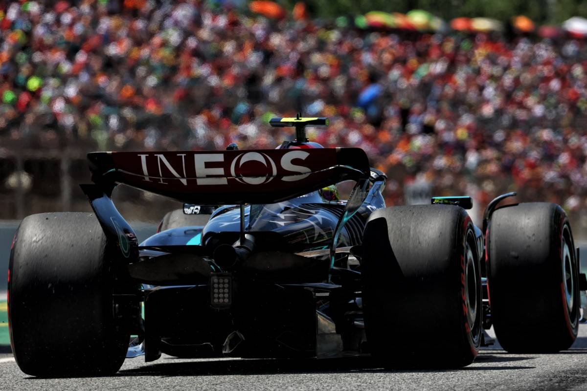 Lewis Hamilton (GBR) Mercedes AMG F1 W15.
22.06.2024. Formula 1 World Championship, Rd 10, Spanish Grand Prix, Barcelona, Spain, Qualifying Day.
- www.xpbimages.com, EMail: requests@xpbimages.com © Copyright: Coates / XPB Images