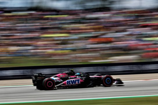 Pierre Gasly (FRA) Alpine F1 Team A524.
22.06.2024. Formula 1 World Championship, Rd 10, Spanish Grand Prix, Barcelona, Spain, Qualifying Day.
- www.xpbimages.com, EMail: requests@xpbimages.com © Copyright: Coates / XPB Images