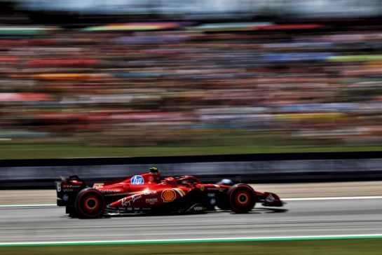 Carlos Sainz Jr (ESP) Ferrari SF-24.
22.06.2024. Formula 1 World Championship, Rd 10, Spanish Grand Prix, Barcelona, Spain, Qualifying Day.
- www.xpbimages.com, EMail: requests@xpbimages.com © Copyright: Coates / XPB Images