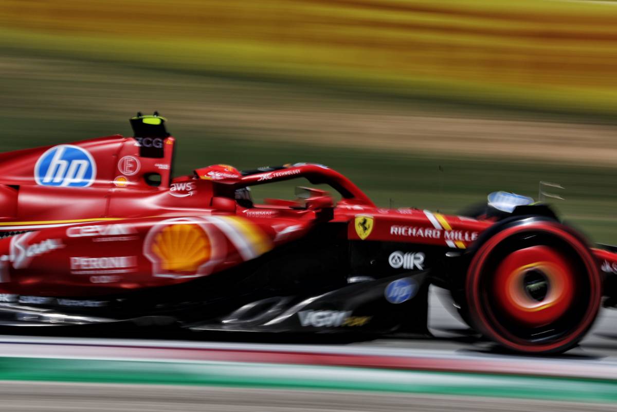Carlos Sainz Jr (ESP) Ferrari SF-24. 22.06.2024. Formula 1 World Championship, Rd 10, Spanish Grand Prix, Barcelona, Spain, Qualifying Day. - www.xpbimages.com, EMail: requests@xpbimages.com © Copyright: Rew / XPB Images