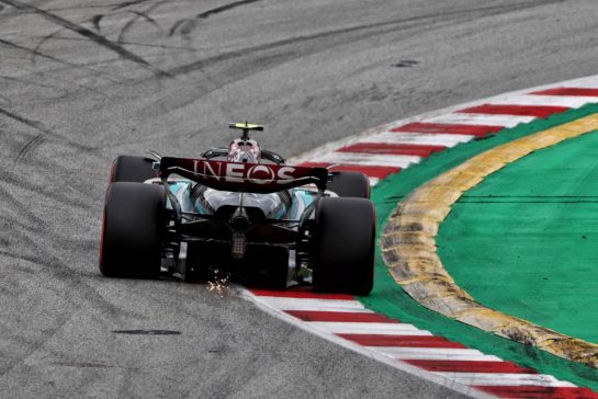 Lewis Hamilton (GBR) Mercedes AMG F1 W15.
22.06.2024. Formula 1 World Championship, Rd 10, Spanish Grand Prix, Barcelona, Spain, Qualifying Day.
- www.xpbimages.com, EMail: requests@xpbimages.com © Copyright: Coates / XPB Images