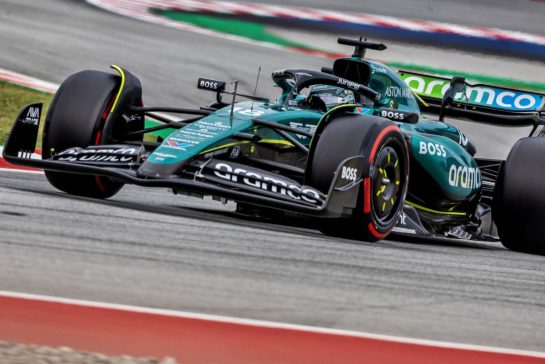 Lance Stroll (CDN) Aston Martin F1 Team AMR24.
22.06.2024. Formula 1 World Championship, Rd 10, Spanish Grand Prix, Barcelona, Spain, Qualifying Day.
- www.xpbimages.com, EMail: requests@xpbimages.com © Copyright: Rew / XPB Images
