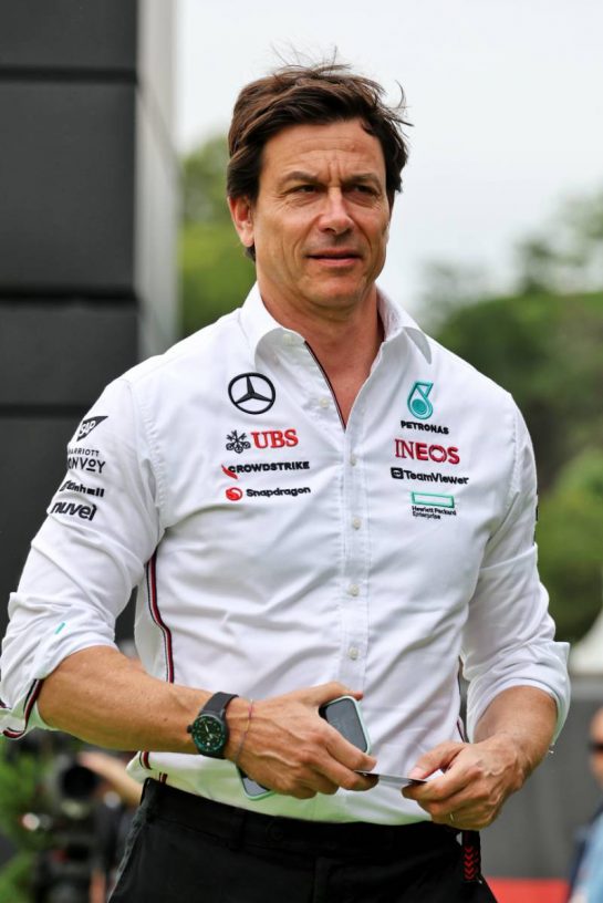 Toto Wolff (GER) Mercedes AMG F1 Shareholder and Executive Director.
23.06.2024. Formula 1 World Championship, Rd 10, Spanish Grand Prix, Barcelona, Spain, Race Day.
- www.xpbimages.com, EMail: requests@xpbimages.com © Copyright: Moy / XPB Images