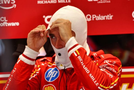 Charles Leclerc (MON) Ferrari.
23.06.2024. Formula 1 World Championship, Rd 10, Spanish Grand Prix, Barcelona, Spain, Race Day.
 - www.xpbimages.com, EMail: requests@xpbimages.com © Copyright: Coates / XPB Images