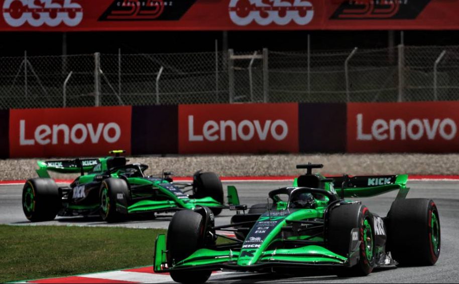 Valtteri Bottas (FIN) Sauber C44. 23.06.2024. Formula 1 World Championship, Rd 10, Spanish Grand Prix, Barcelona, Spain, Race Day. - www.xpbimages.com, EMail: requests@xpbimages.com © Copyright: Coates / XPB Images