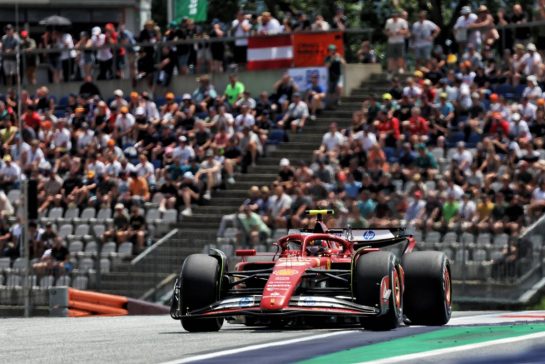 Carlos Sainz Jr (ESP) Ferrari SF-24.
28.06.2024. Formula 1 World Championship, Rd 11, Austrian Grand Prix, Spielberg, Austria, Sprint Qualifying Day.
- www.xpbimages.com, EMail: requests@xpbimages.com © Copyright: Bearne / XPB Images