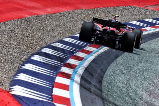 Carlos Sainz Jr (ESP) Ferrari SF-24.
28.06.2024. Formula 1 World Championship, Rd 11, Austrian Grand Prix, Spielberg, Austria, Sprint Qualifying Day.
- www.xpbimages.com, EMail: requests@xpbimages.com © Copyright: Charniaux / XPB Images