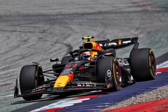 Sergio Perez (MEX) Red Bull Racing RB20.
28.06.2024. Formula 1 World Championship, Rd 11, Austrian Grand Prix, Spielberg, Austria, Sprint Qualifying Day.
- www.xpbimages.com, EMail: requests@xpbimages.com © Copyright: Charniaux / XPB Images