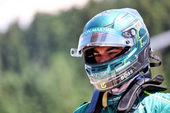 Lance Stroll (CDN) Aston Martin F1 Team.
28.06.2024. Formula 1 World Championship, Rd 11, Austrian Grand Prix, Spielberg, Austria, Sprint Qualifying Day.
- www.xpbimages.com, EMail: requests@xpbimages.com © Copyright: Batchelor / XPB Images