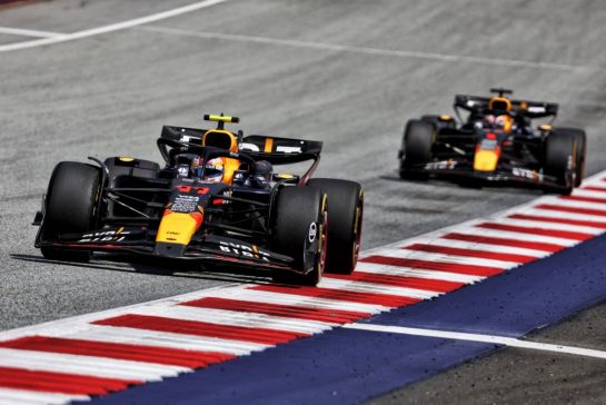 Sergio Perez (MEX) Red Bull Racing RB20.
28.06.2024. Formula 1 World Championship, Rd 11, Austrian Grand Prix, Spielberg, Austria, Sprint Qualifying Day.
- www.xpbimages.com, EMail: requests@xpbimages.com © Copyright: Bearne / XPB Images