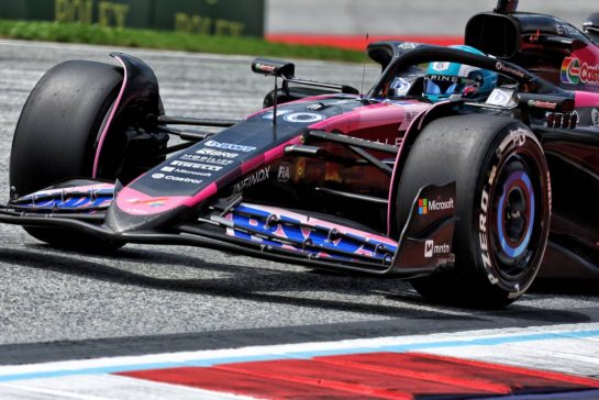 Pierre Gasly (FRA) Alpine F1 Team A524.
28.06.2024. Formula 1 World Championship, Rd 11, Austrian Grand Prix, Spielberg, Austria, Sprint Qualifying Day.
- www.xpbimages.com, EMail: requests@xpbimages.com © Copyright: Bearne / XPB Images