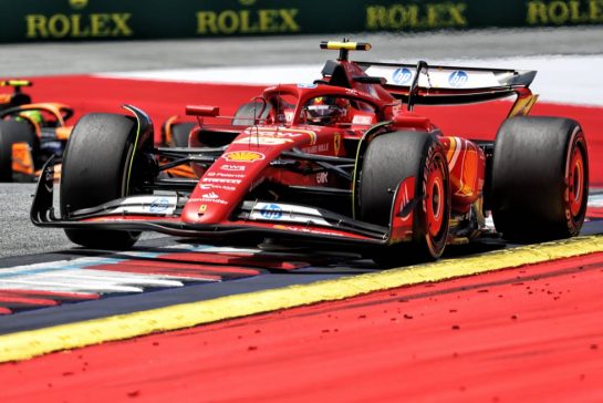 Carlos Sainz Jr (ESP) Ferrari SF-24.
28.06.2024. Formula 1 World Championship, Rd 11, Austrian Grand Prix, Spielberg, Austria, Sprint Qualifying Day.
- www.xpbimages.com, EMail: requests@xpbimages.com © Copyright: Bearne / XPB Images