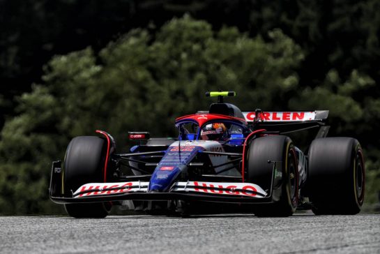 Yuki Tsunoda (JPN) RB VCARB 01.
28.06.2024. Formula 1 World Championship, Rd 11, Austrian Grand Prix, Spielberg, Austria, Sprint Qualifying Day.
- www.xpbimages.com, EMail: requests@xpbimages.com © Copyright: Coates / XPB Images