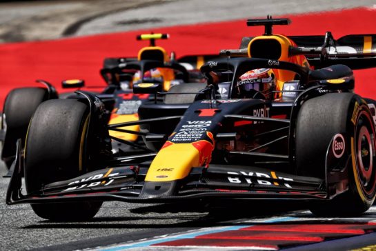 Max Verstappen (NLD) Red Bull Racing RB20.
28.06.2024. Formula 1 World Championship, Rd 11, Austrian Grand Prix, Spielberg, Austria, Sprint Qualifying Day.
- www.xpbimages.com, EMail: requests@xpbimages.com © Copyright: Coates / XPB Images