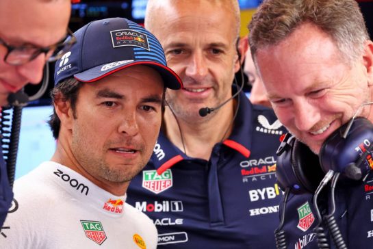 Sergio Perez (MEX) Red Bull Racing.
28.06.2024. Formula 1 World Championship, Rd 11, Austrian Grand Prix, Spielberg, Austria, Sprint Qualifying Day.
- www.xpbimages.com, EMail: requests@xpbimages.com © Copyright: Batchelor / XPB Images