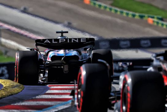Esteban Ocon (FRA) Alpine F1 Team A524.
28.06.2024. Formula 1 World Championship, Rd 11, Austrian Grand Prix, Spielberg, Austria, Sprint Qualifying Day.
- www.xpbimages.com, EMail: requests@xpbimages.com © Copyright: Coates / XPB Images